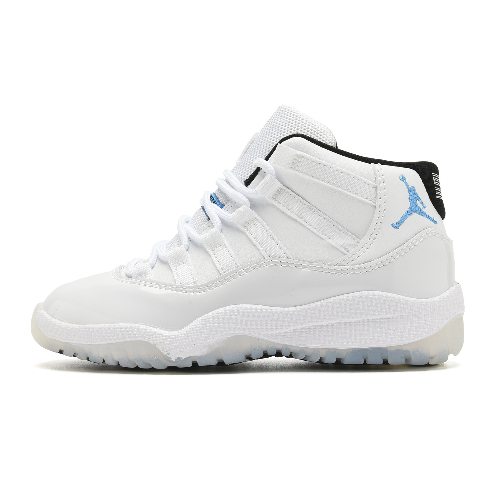 Youth Running Weapon Air Jordan 11 White Shoes 026